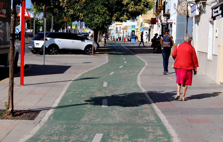 Las obras del nuevo carril bici de Utrera comenzarán a lo largo del verano