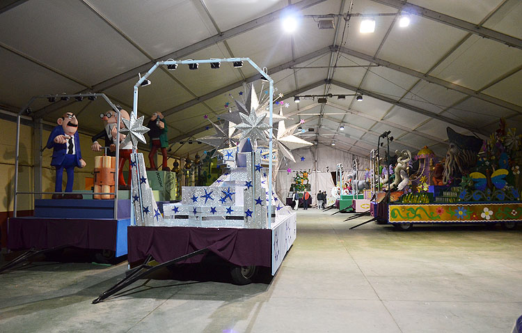 Utrera aguarda la llegada de la cabalgata de los Reyes Magos