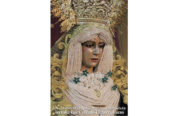 La tertulia «El Arenal» dedica su cartel al sexagésimo aniversario de Los Gitanos