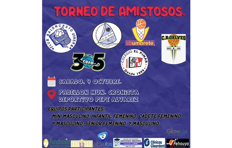 Fiesta del baloncesto este sábado en Utrera