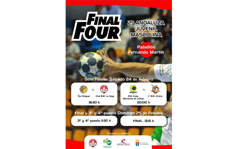 El Club Balonmano Utrera disputa la Final Four de la Segunda División Andaluza Juvenil Masculina