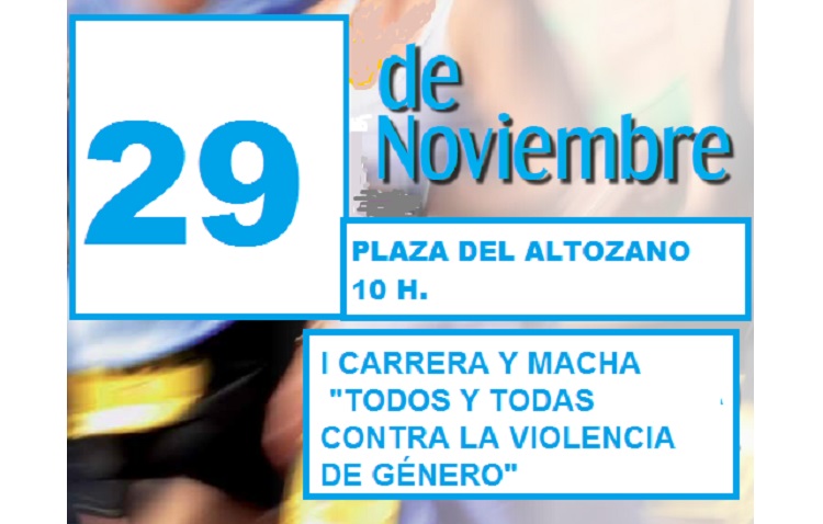 Una carrera contra la violencia de género