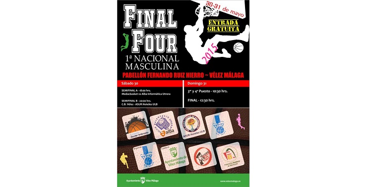 C.B. Utrera – Medacbasket: La «final four» y el ascenso pasan por Vélez Málaga