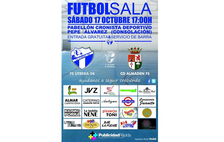 El F.S. Utrera 08 estrena la temporada «exiliado» en el Pepe Álvarez