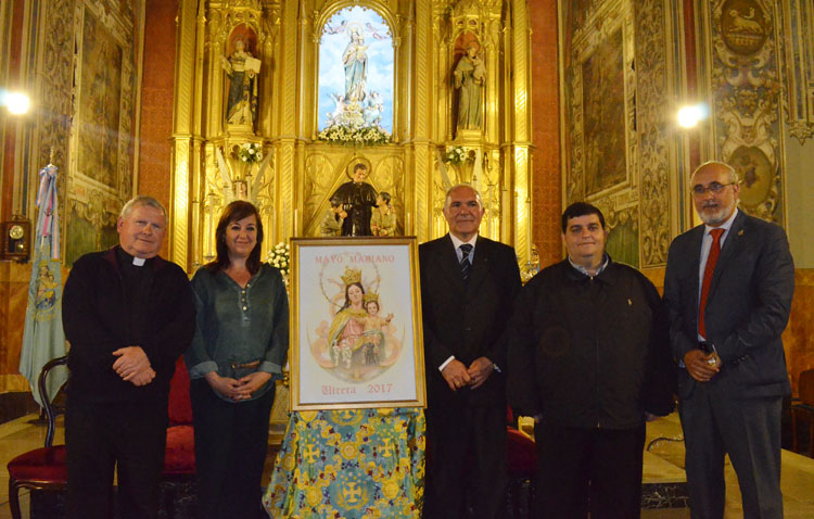 El cartel del «Mayo Mariano» y las pastas al pregonero, inicio del tiempo de las Glorias de María