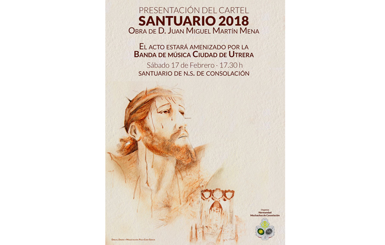 Presentación del cartel «Santuario» y concierto de la banda «Ciudad de Utrera»