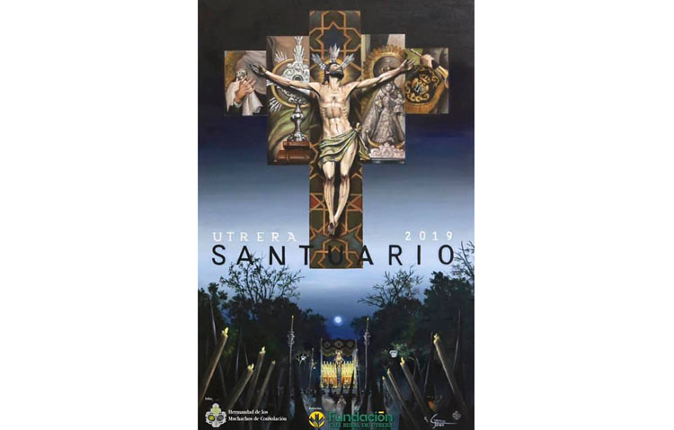 Una pintura cargada de simbología para el cartel «Santuario»
