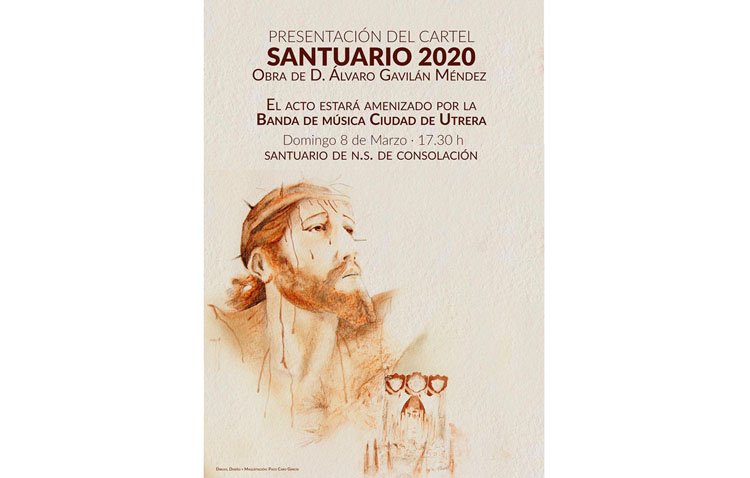 Los Muchachos de Consolación presentan su cartel «Santuario» junto a un concierto de la banda «Ciudad de Utrera»