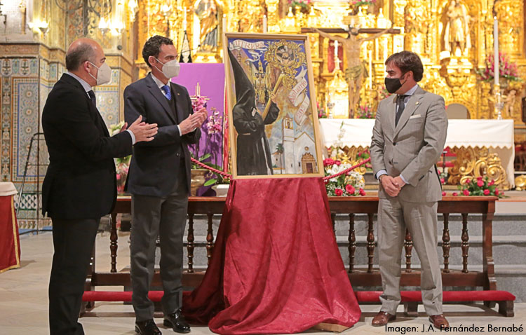 «Santuario», un cuarto de siglo sirviendo de anuncio de la Semana Santa en los Muchachos de Consolación