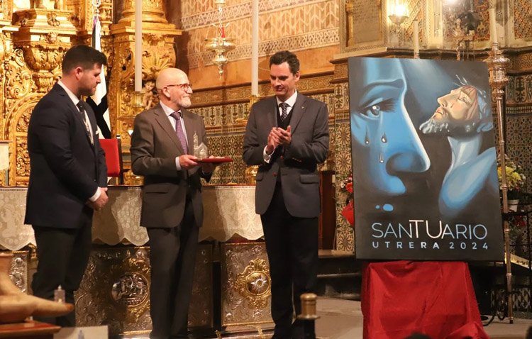 Un impactante cartel para anunciar el Lunes Santo en Utrera