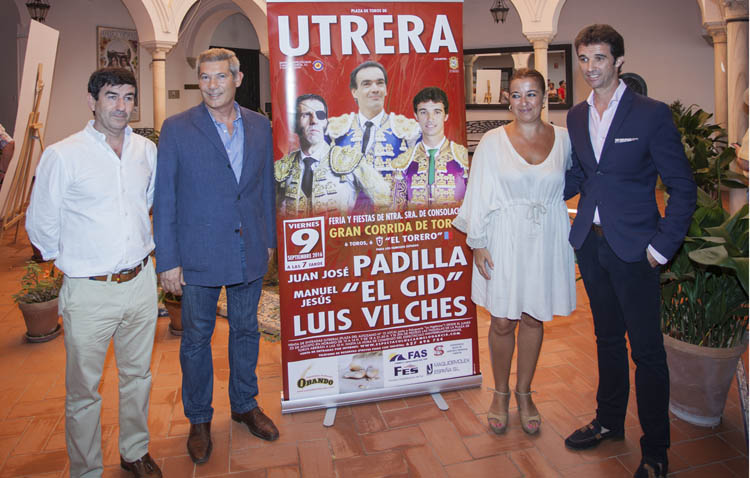 A la venta las entradas del festejo taurino de Utrera