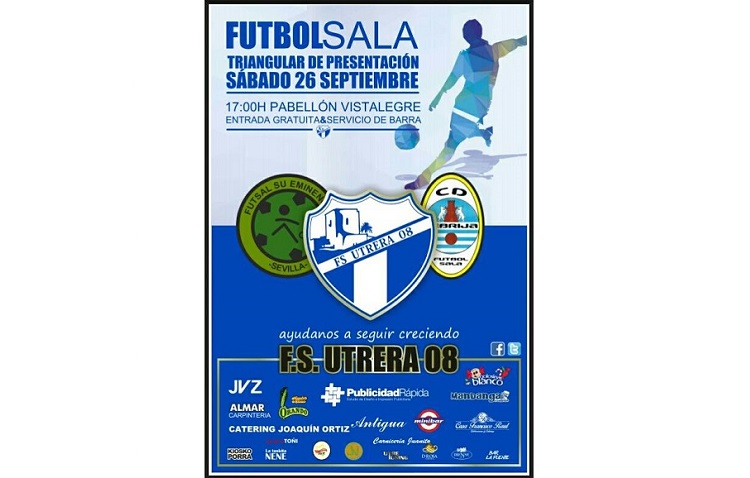 El F.S. Utrera 08 celebra su triangular de presentación
