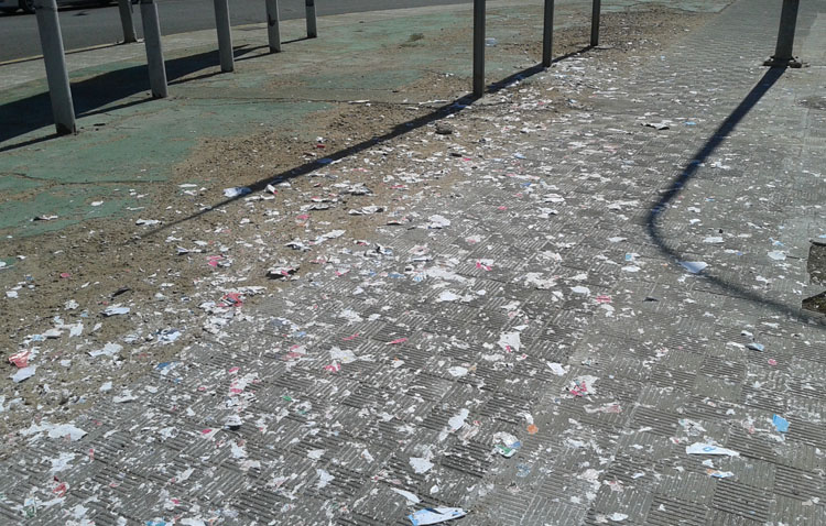 Basura electoral