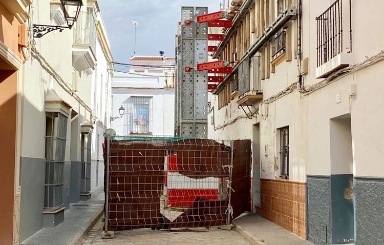 La vivienda en estado ruinoso de la calle Doctor Pastor será finalmente demolida