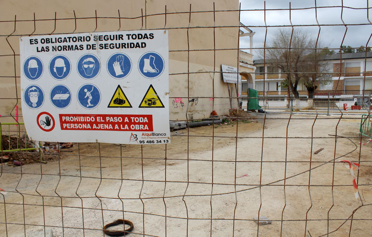 Comienzan las esperadas obras de construcción de la casa-hermandad de los Muchachos de Consolación