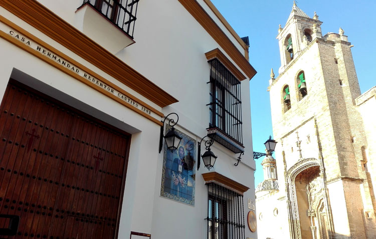 La hermandad del Silencio organiza una jornada de puertas abiertas para mostrar su patrimonio