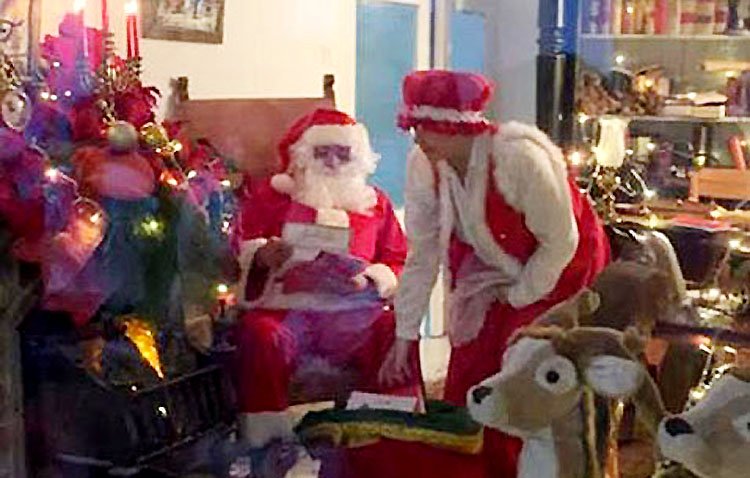 La casa de Papá Noel retrasa al sábado 10 la apertura de sus puertas en la calle Sevilla por la previsión de lluvias