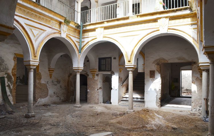 La histórica casa-palacio de Román Meléndez volverá a la vida con la construcción de 17 viviendas [GALERÍA]