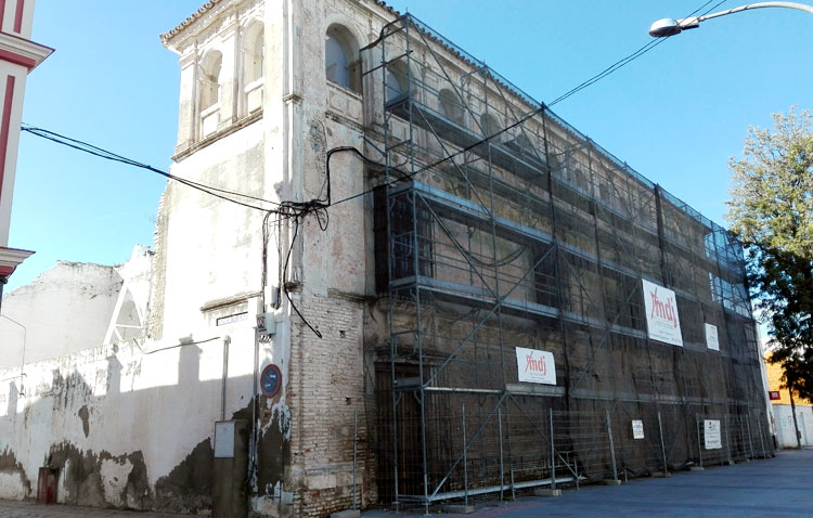 Luz verde a la consolidación de la fachada de la Casa Surga