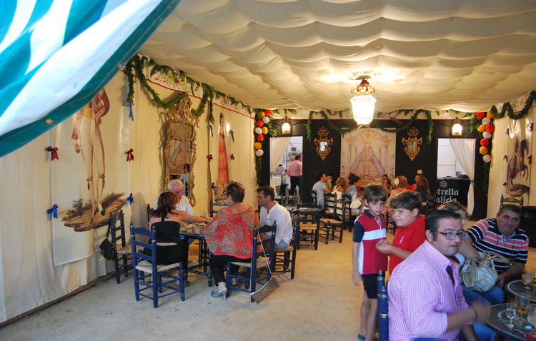 Abierto el plazo de solicitud y renovación de las casetas de la Feria de Consolación