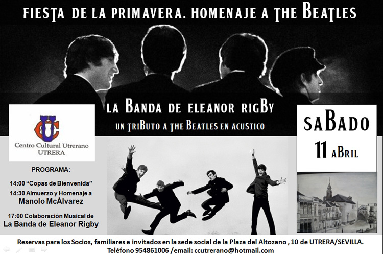 El «Casino» organiza una Fiesta de la Primavera en homenaje a Los Beatles