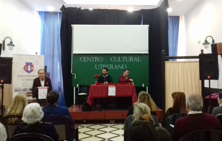 Un acto literario en el «Casino» para celebrar en Día del Libro