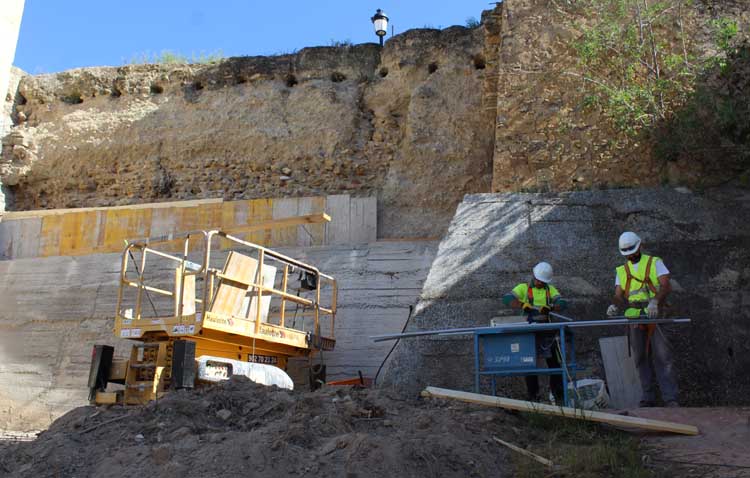 Un paso más para recuperar la esencia del Castillo de Utrera