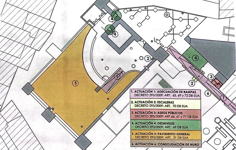 Un proyecto de mejora en el castillo de Utrera hará más accesible el monumento