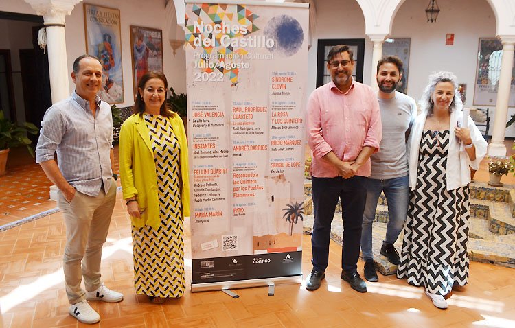 Una docena de espectáculos marcarán la programación cultural del verano en el castillo de Utrera