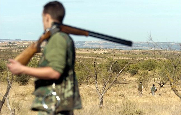 Un cazador, herido por arma de fuego en una finca en Utrera