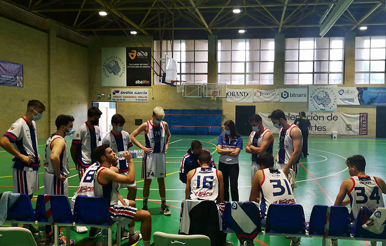 El equipo senior del Club Baloncesto Utrera regresa a los entrenamientos, pero no a la competición