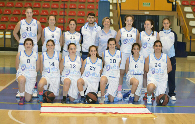 El cadete femenino de baloncesto eliminado del campeonato de Andalucía