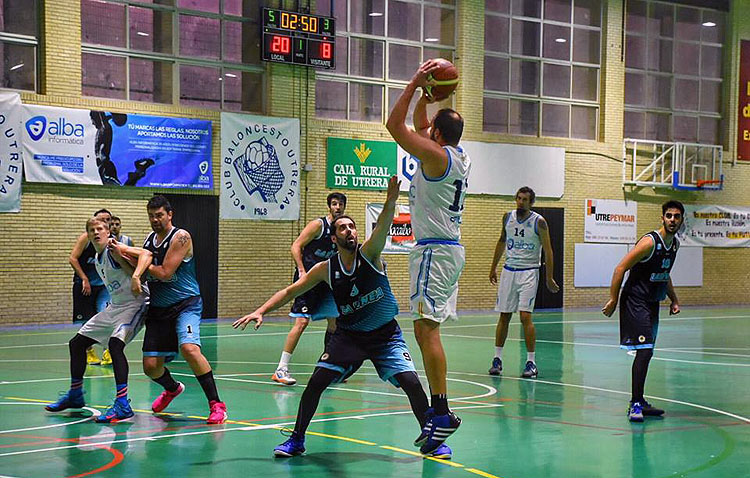 Alba Informática CB Utrera 90 – Unión Linense Bal. 79: Segunda victoria de la temporada