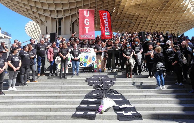 Comisiones Obreras alerta de la «alta siniestralidad» en el ámbito laboral registrada en Utrera