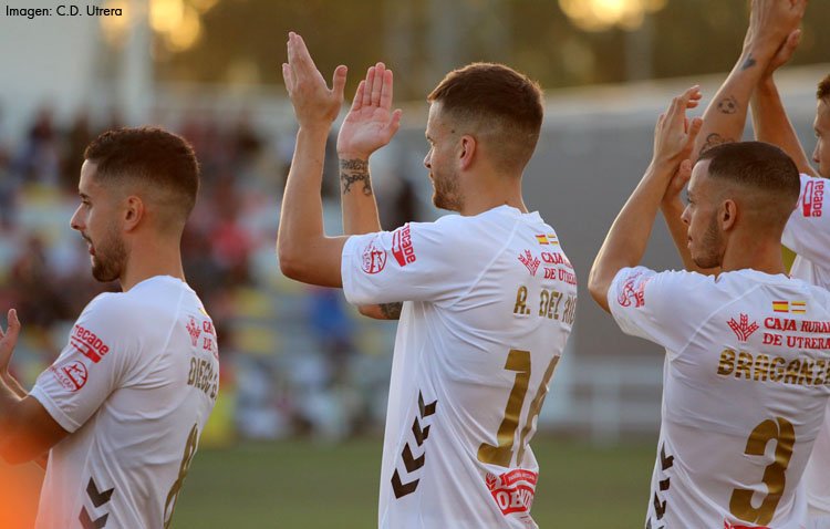 CLUB DEPORTIVO UTRERA – RECREATIVO DE HUELVA: Los blanquirrojos buscan retomar el vuelo en liga