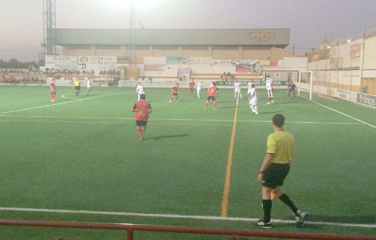 Los de Montoya estrenan la  temporada con victoria ante el R.C. de Huelva B