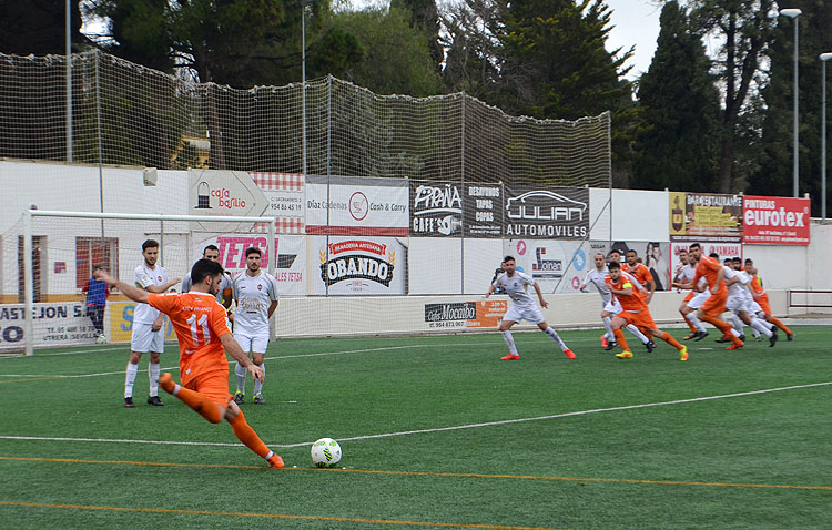 C.D. UTRERA 0 – 1 ALGECIRAS C.F.: El equipo algecireño invade la fortaleza utrera