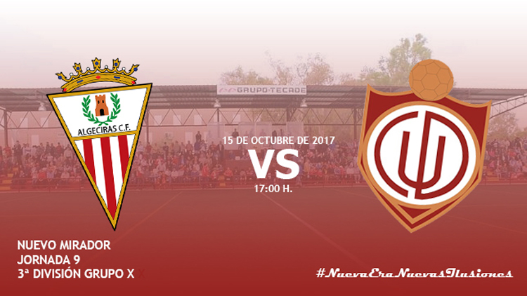 ALGECIRAS C.F. – C.D. UTRERA: Duelo de altura