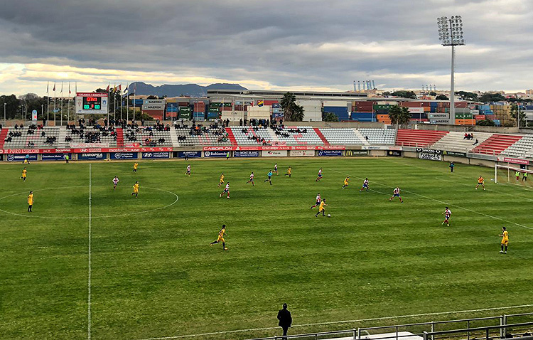 ALGECIRAS C.F. 1 – 1 C.D. UTRERA: Un punto que sabe a poco