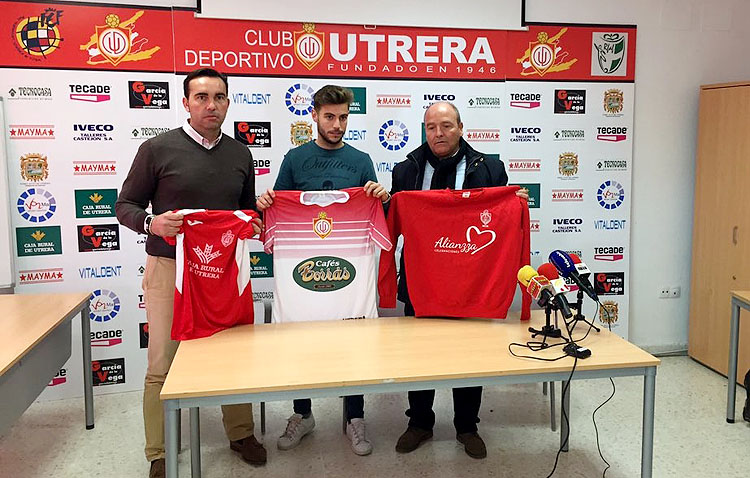 «Barrio», nuevo jugador del C.D. Utrera