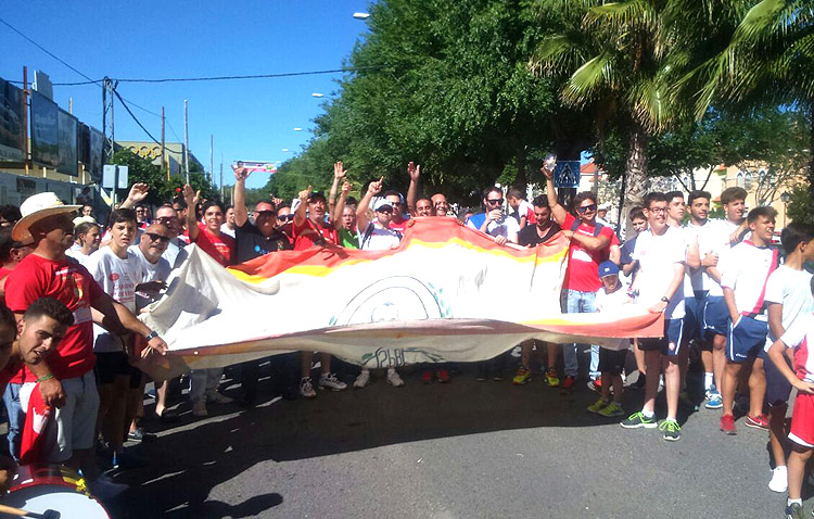 Así será la celebración del ascenso a Tercera División en el San Juan Bosco