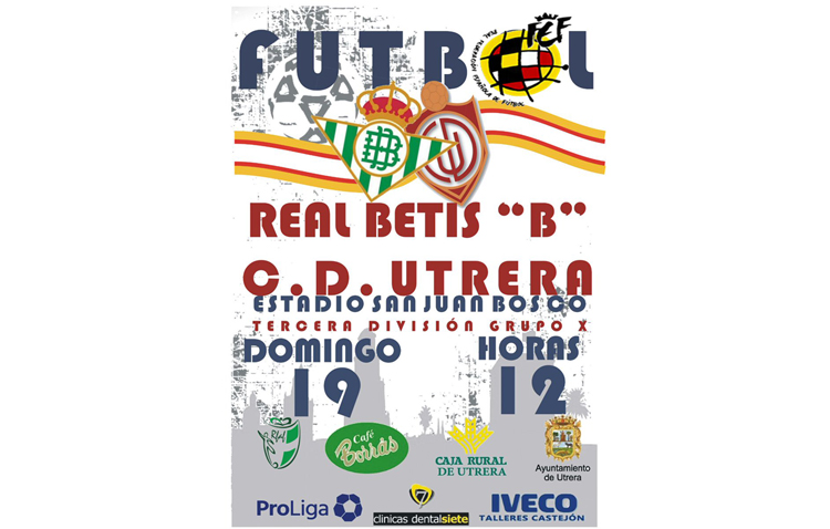 C.D.UTRERA – BETIS B: Más que un partido