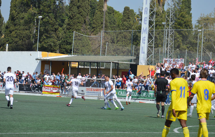 C.D. UTRERA 1 – 1 CÁDIZ C.F.: El Utrera se reafirma como líder