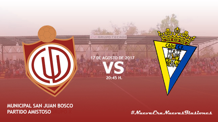 El C.D. Utrera se enfrentará en el San Juan Bosco al filial del Cádiz C.F.