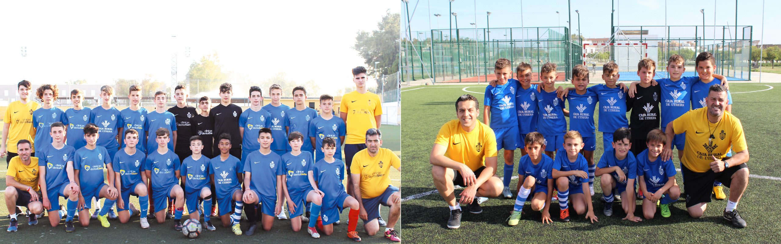 La cantera del Club Deportivo Utrera, un pilar que está dando muestras de su talento