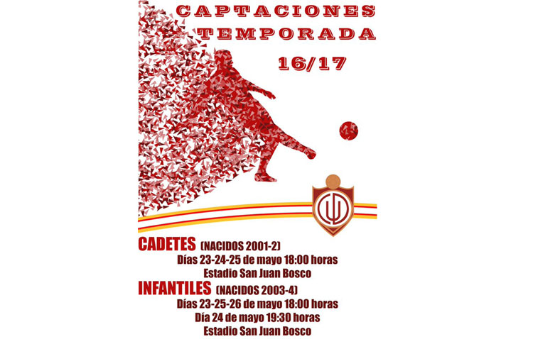 El C.D. Utrera comienza las jornadas de captaciones para la temporada 2016-2017