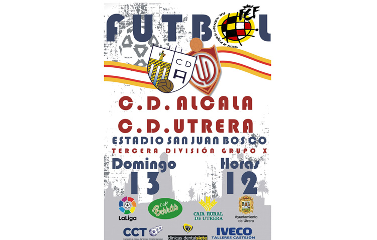 C.D. Utrera – C.D. Alcalá: Un partido con las miras puestas en la directiva
