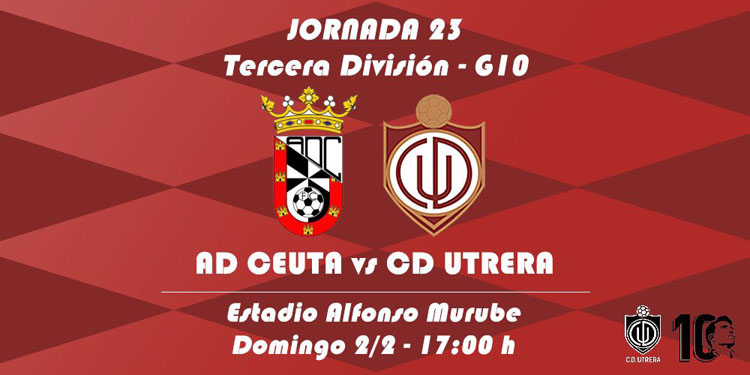 AD CEUTA – C.D. UTRERA: Nuevo duelo ante un rival directo