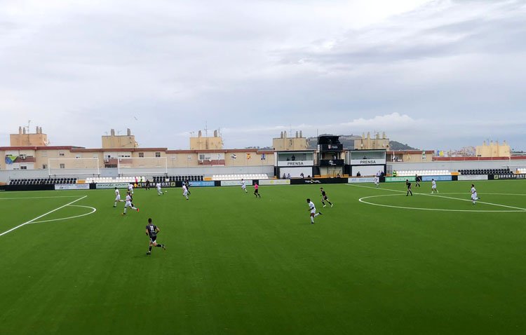 AD CEUTA C.F. 3 – 3 CLUB DEPORTIVO UTRERA: El Utrera dice adiós a la Segunda RFEF