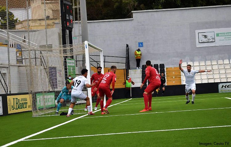 AD CEUTA B 1 – 2 CD UTRERA: Velocidad de crucero